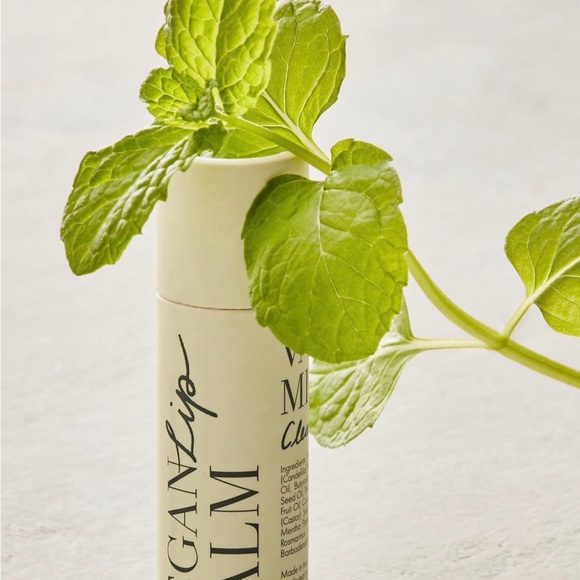 Free People Other - Free People Vegan Lip Balm Vanilla/Mint 🍃